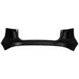 Rear Primed Bumper Cover, Without Tow Hook, Without Parking Aid Sensor Holes, CAPA CERTIFIED