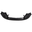 Rear Primed Bumper Cover, Without Tow Hook, Without Parking Aid Sensor Holes, CAPA CERTIFIED