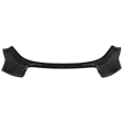 Rear Primed Bumper Cover, Without Tow Hook, Without Parking Aid Sensor Holes, CAPA CERTIFIED
