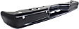 Step Bumper, Powdercoated Black Face Bar Only; With pad provision Without mounting bracket(s)