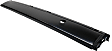 2013 Ford Transit Connect - Step Bumper, For Models Without Lower Molding and Rear Object Sensor Holes, Powdercoated Black, Face Bar Only; With pad provision, Without mounting bracket(s)