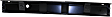 2013 Ford Transit Connect - Step Bumper, For Models Without Lower Molding and Rear Object Sensor Holes, Powdercoated Black, Face Bar Only; With pad provision, Without mounting bracket(s)