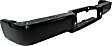 Step Bumper, Powdercoated Black Face Bar Only; With pad provision Without mounting bracket(s)