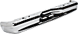 Step Bumper, Chrome Face Bar Only; With pad provision Without mounting bracket(s)