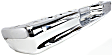 Step Bumper, Chrome Face Bar Only; With pad provision Without mounting bracket(s)