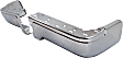 2009-2014 Ford F-150 - Step Bumper, Chrome Face Bar Only; With pad provision Without mounting bracket(s)
