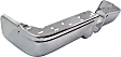 2009-2014 Ford F-150 - Step Bumper, Chrome Face Bar Only; With pad provision Without mounting bracket(s)