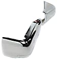 2010 Ford F-150 FX4 - Step Bumper, For Models With Rear Object Sensor Holes, Chrome, Face Bar Only; With pad provision, Without mounting bracket(s)