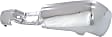 Step Bumper, Chrome Face Bar Only; With pad provision Without mounting bracket(s)