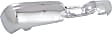 Step Bumper, Chrome Face Bar Only; With pad provision Without mounting bracket(s)