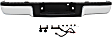 Step Bumper, Chrome Face Bar and Pads Without mounting bracket(s)