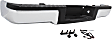 Step Bumper, Chrome Face Bar and Pads Without mounting bracket(s)