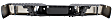 Step Bumper, Chrome Face Bar and Pads Without mounting bracket(s)