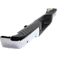 Step Bumper, Chrome Face Bar and Pads Without mounting bracket(s)
