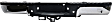 2014 Ford F-150 - Step Bumper, For Models With Rear Object Sensor Holes, With Upgrade Towing Package, Chrome, Face Bar and Pads, Without mounting bracket(s)