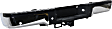 2014 Ford F-150 - Step Bumper, For Models With Rear Object Sensor Holes, With Upgrade Towing Package, Chrome, Face Bar and Pads, Without mounting bracket(s)