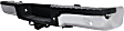 2014 Ford F-150 - Step Bumper, For Models With Rear Object Sensor Holes, With Upgrade Towing Package, Chrome, Face Bar and Pads, Without mounting bracket(s)