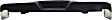 2014 Ford F-150 - Step Bumper, For Models With Rear Object Sensor Holes, With Upgrade Towing Package, Chrome, Face Bar and Pads, Without mounting bracket(s)