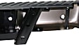2014 Ford F-150 - Step Bumper, For Models With Rear Object Sensor Holes, With Upgrade Towing Package, Chrome, Face Bar and Pads, Without mounting bracket(s)