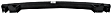 2011 Ford Fusion - Rear Bumper Reinforcement, Steel