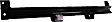 Rear Bumper Reinforcement, Steel, CAPA CERTIFIED