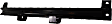 Rear Bumper Reinforcement, Steel, CAPA CERTIFIED