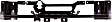 Rear Bumper Reinforcement, Steel