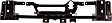 Rear Bumper Reinforcement, Steel