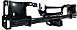 Rear Bumper Reinforcement, Steel