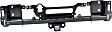 2021 Ford F-150 - Rear Bumper Reinforcement, For Models With Towing Package, With Max Duty, Steel
