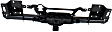 2021 Ford F-150 - Rear Bumper Reinforcement, For Models With Towing Package, With Max Duty, Steel