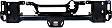 2021 Ford F-150 - Rear Bumper Reinforcement, For Models With Towing Package, With Max Duty, Steel