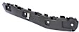 Rear, Passenger Side, Lower Bumper Bracket