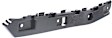 Rear, Passenger Side, Lower Bumper Bracket