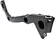 Rear, Passenger Side Bumper Bracket, Side Cover Bracket
