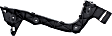 Rear, Passenger Side Bumper Bracket, Side Cover Bracket