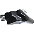 Rear, Passenger Side Bumper Bracket, Bumper Cover Bracket