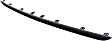 Rear, Driver or Passenger Side Bumper Trim, Textured Black