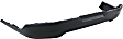 Rear, Lower Valance, Bumper Extension, Textured