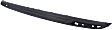 Rear, Driver or Passenger Side Bumper Trim, Textured Black