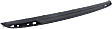 Rear, Driver or Passenger Side Bumper Trim, Textured Black
