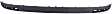 Rear, Driver or Passenger Side Bumper Trim, Textured Black