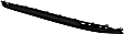 2017 Ford Fusion Sport - Rear, Driver or Passenger Side Bumper Trim, Textured Black, CAPA Certified