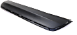 Rear, Lower Valance, Bumper Cover, Textured, CAPA Certified
