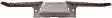 Center Bumper Step Pad, Tan