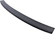 Center Bumper Step Pad, Textured Black
