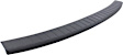 Center Bumper Step Pad, Textured Black