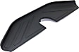 2011 Ford E-350 Super Duty - Lower Bumper Step Pad, For Models With Step Type Bumper, Black