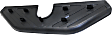 2011 Ford E-350 Super Duty - Lower Bumper Step Pad, For Models With Step Type Bumper, Black