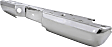 2011 Ford Ranger - Step Bumper, Fleetside, Chrome, Face Bar Only; Without pad provision, Without mounting bracket(s)